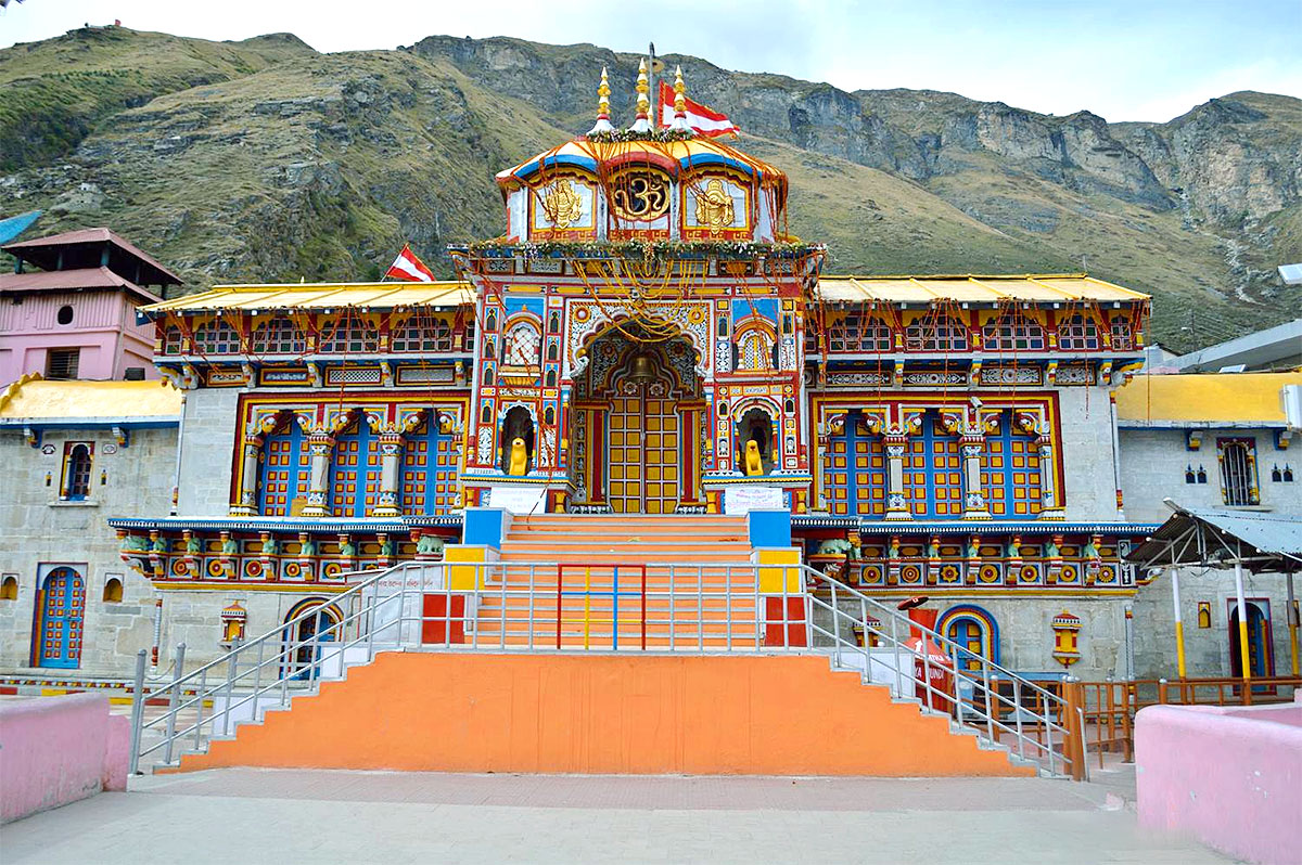 Char Dham Yatra 2024: Doors Of Badrinath Temple Open8