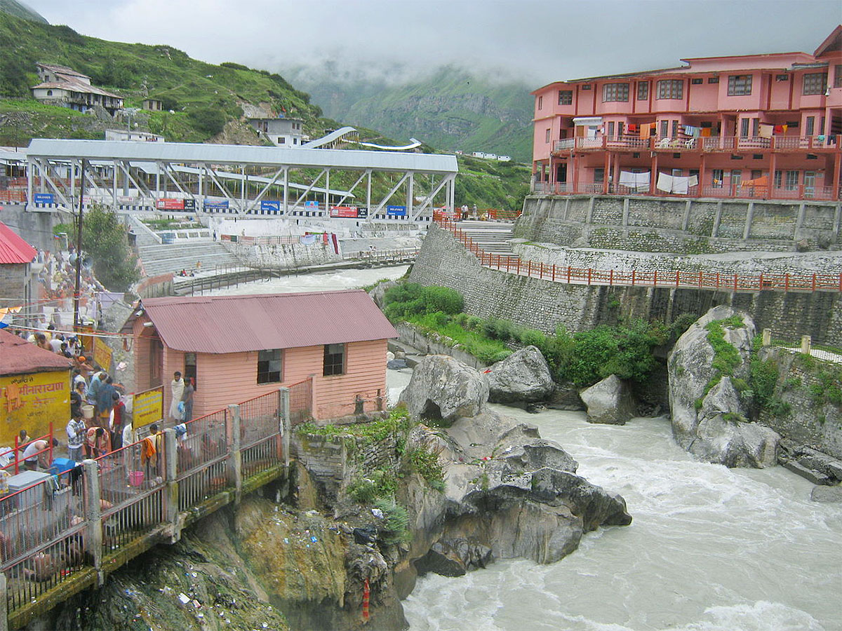 Char Dham Yatra 2024: Doors Of Badrinath Temple Open9