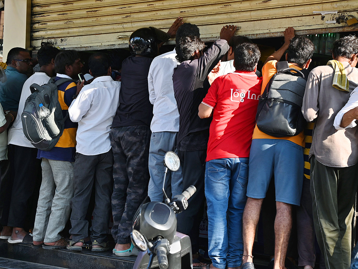 Liquor outlets in Hyderabad to be closed for Lok Sabha elections14