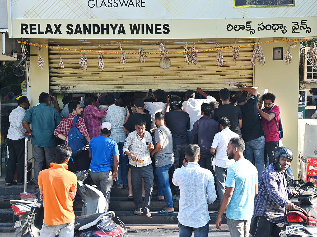 Liquor outlets in Hyderabad to be closed for Lok Sabha elections15