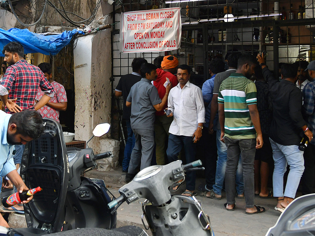 Liquor outlets in Hyderabad to be closed for Lok Sabha elections3