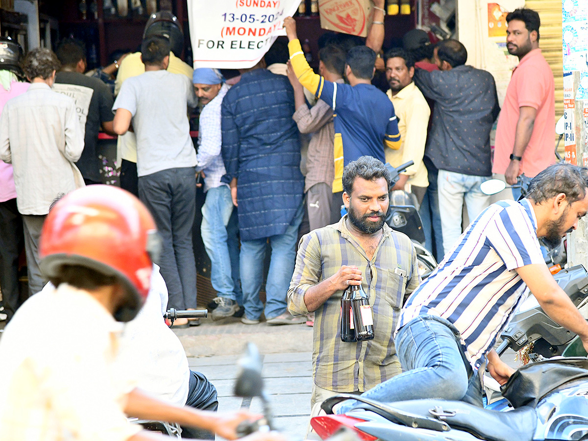 Liquor outlets in Hyderabad to be closed for Lok Sabha elections9