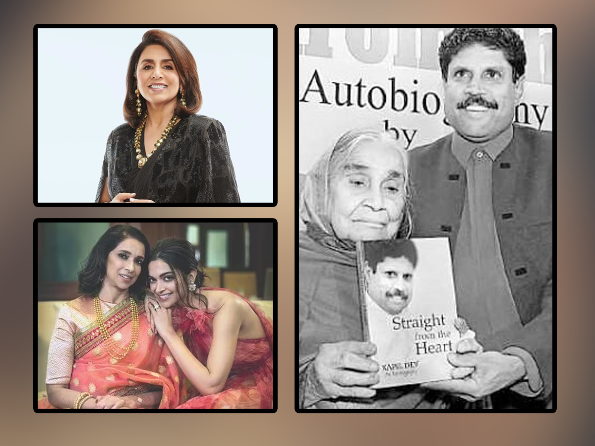 Mother's Day Special Photos Of Proud Mothers Of Famous Indian Celebrities1