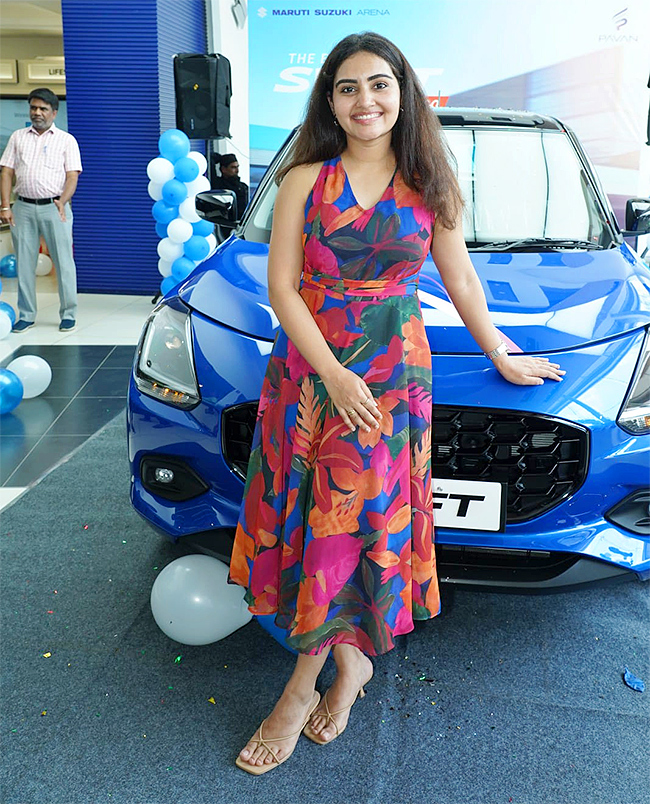 New Swift Car Launched by Sonia Singh Photos10