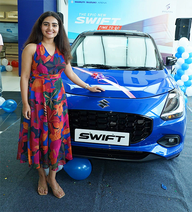 New Swift Car Launched by Sonia Singh Photos11