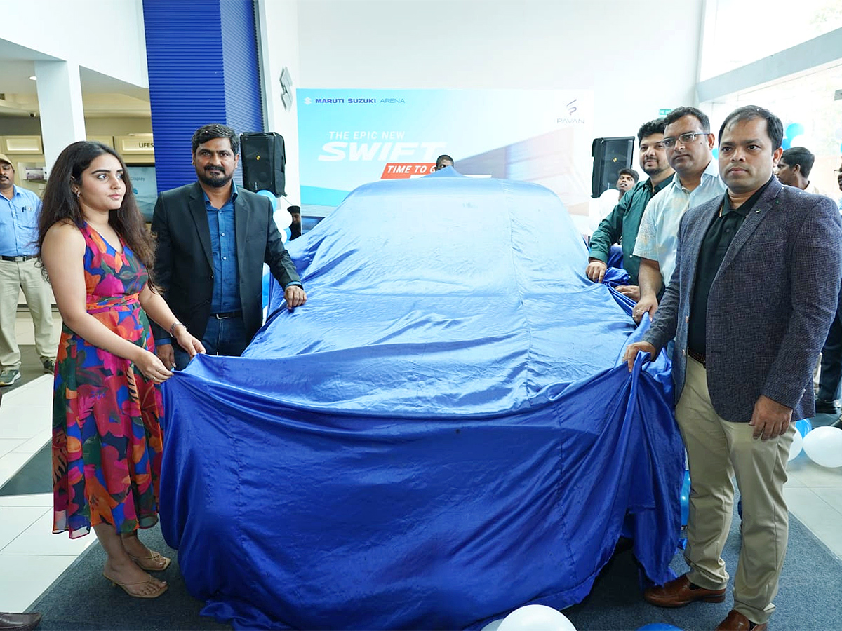 New Swift Car Launched by Sonia Singh Photos14