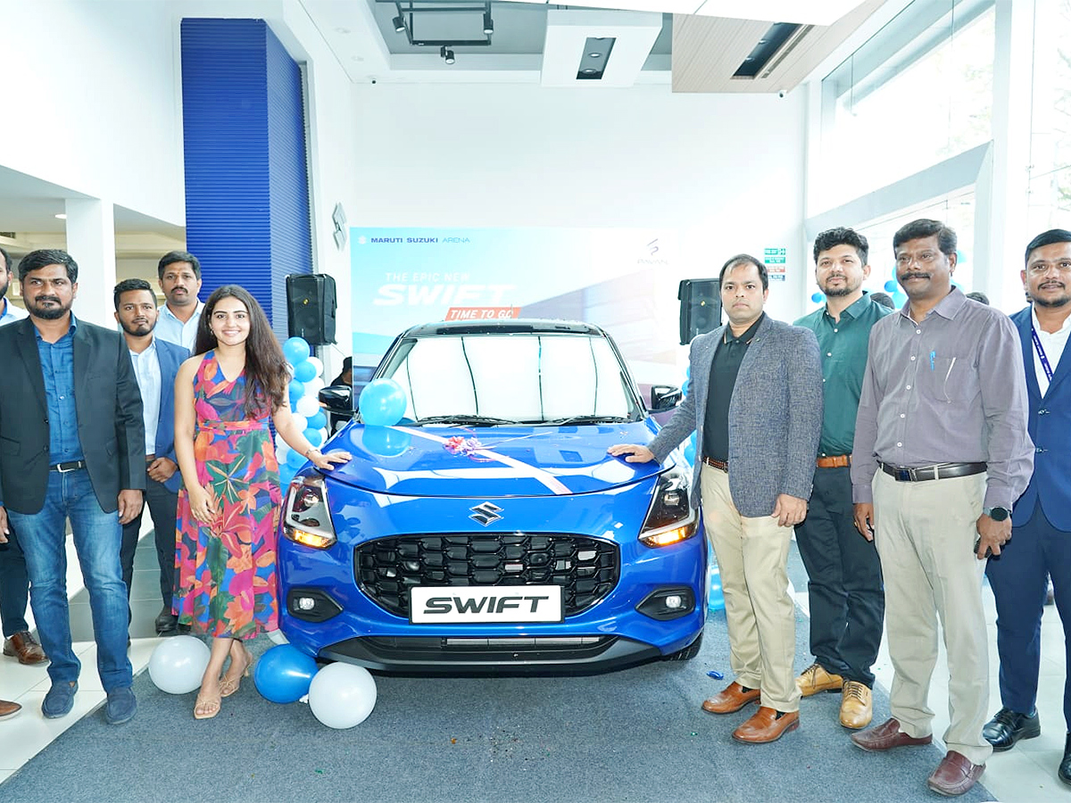 New Swift Car Launched by Sonia Singh Photos15