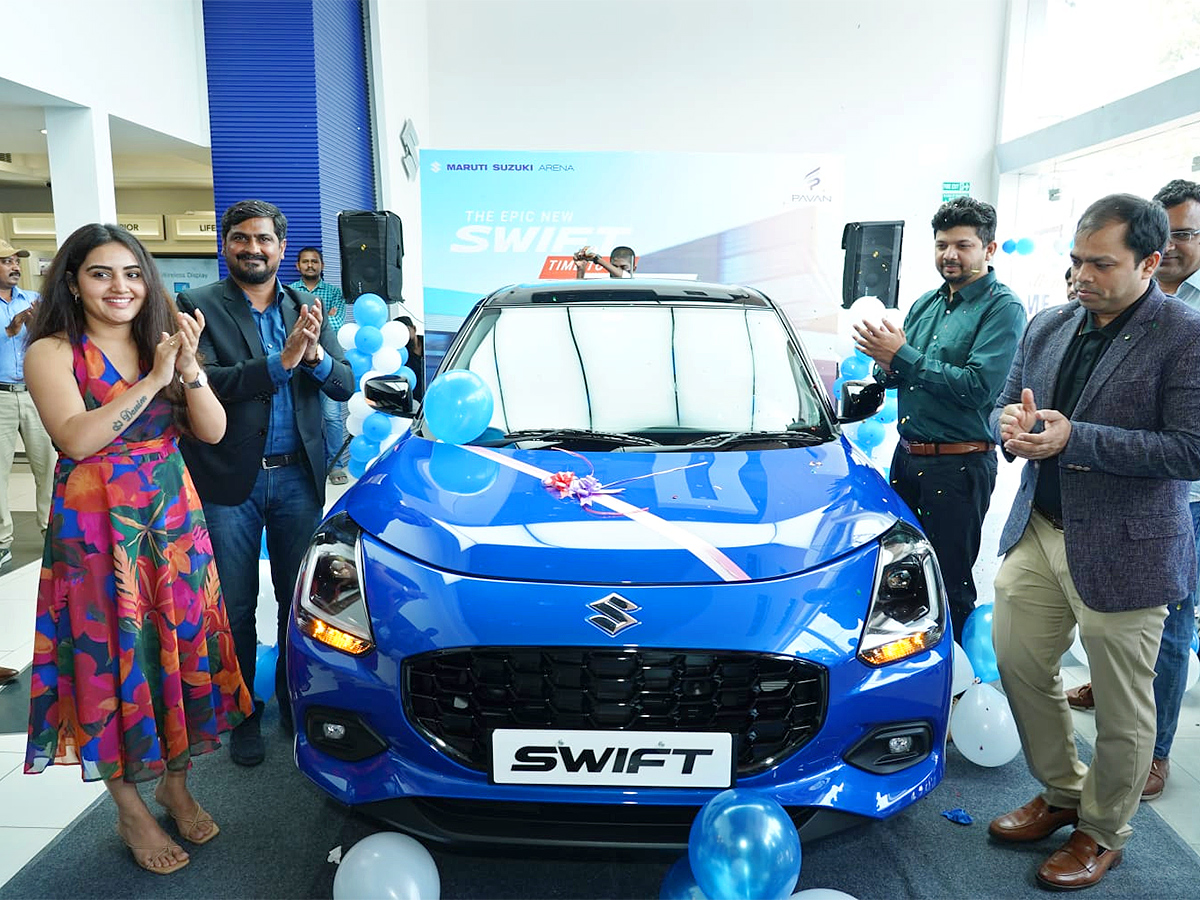 New Swift Car Launched by Sonia Singh Photos16