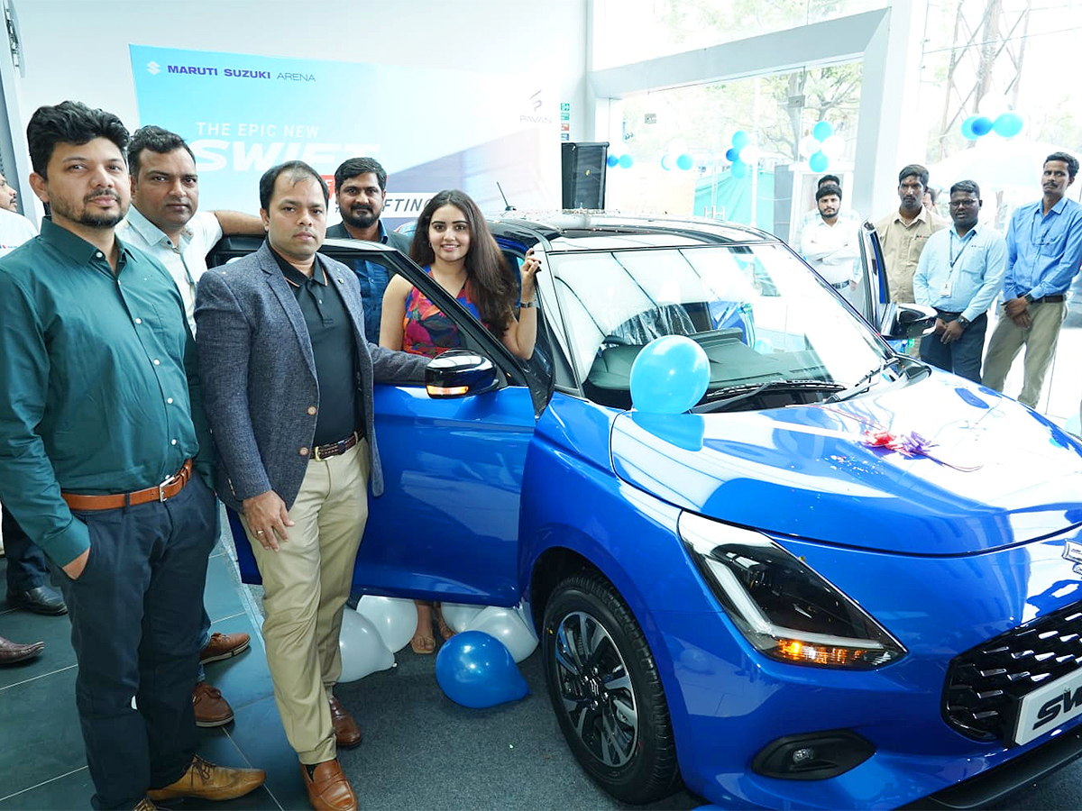 New Swift Car Launched by Sonia Singh Photos17