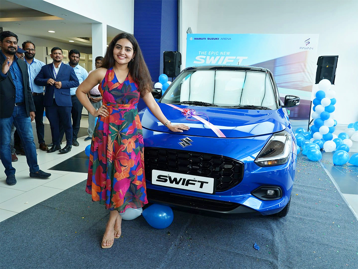 New Swift Car Launched by Sonia Singh Photos2