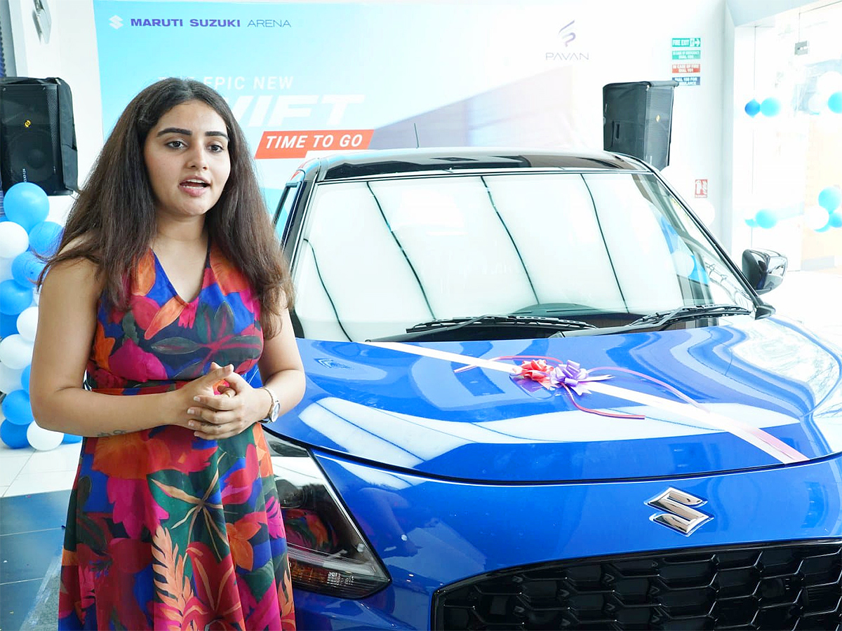 New Swift Car Launched by Sonia Singh Photos3