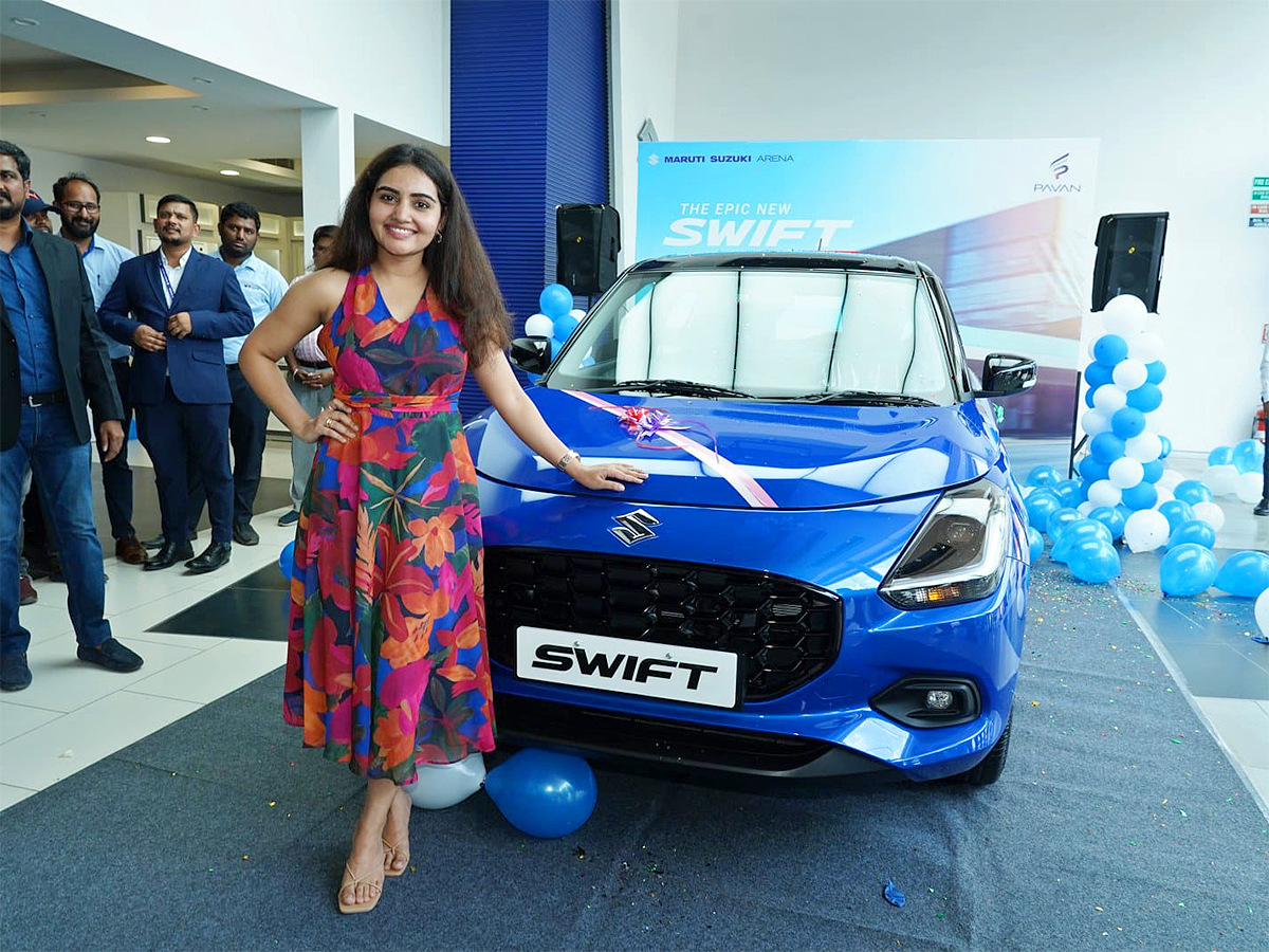 New Swift Car Launched by Sonia Singh Photos5