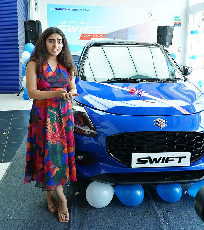 New Swift Car Launched by Sonia Singh Photos6