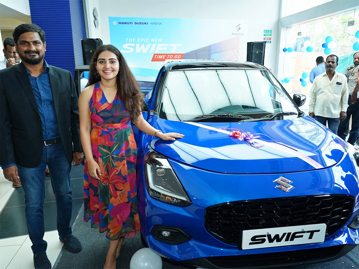 New Swift Car Launched by Sonia Singh Photos7