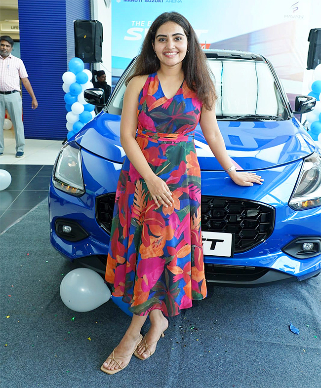 New Swift Car Launched by Sonia Singh Photos9