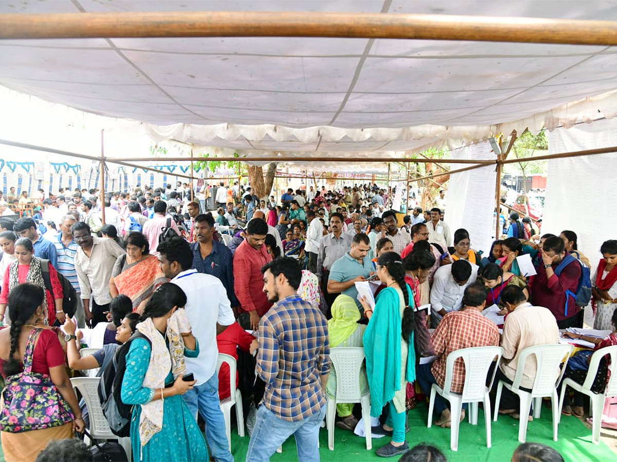 Officials Busy Moving Polling Materials From Andhra University (Photos)18