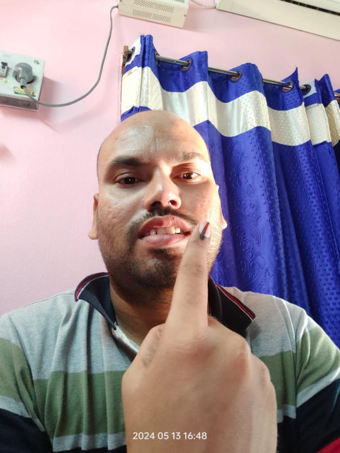 AP and Telanagana Elections 2024 Sakshi Selfie Challange Voters Photos7