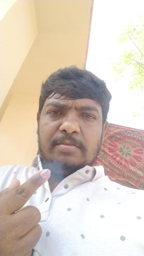 AP and Telanagana Elections 2024 Sakshi Selfie Challange Voters Photos25