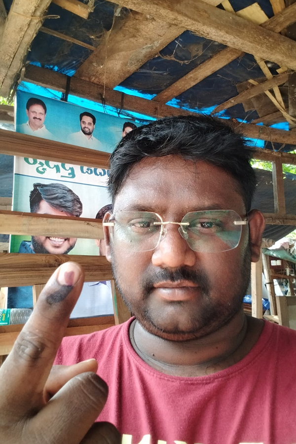 Elections 2024: My Vote My Right Telugu Voters13