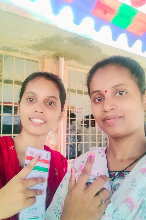 Elections 2024: My Vote My Right Telugu Voters23