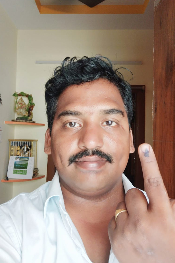 Elections 2024: My Vote My Right Telugu Voters29