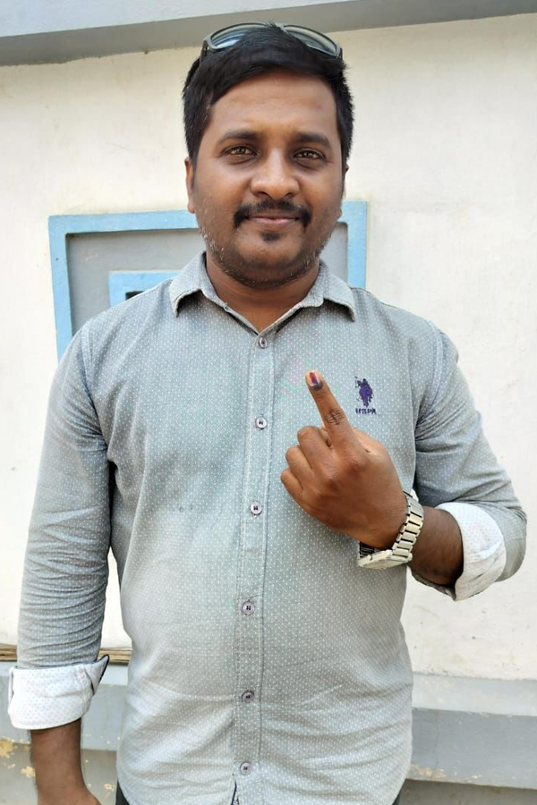 Elections 2024: My Vote My Right Telugu Voters31