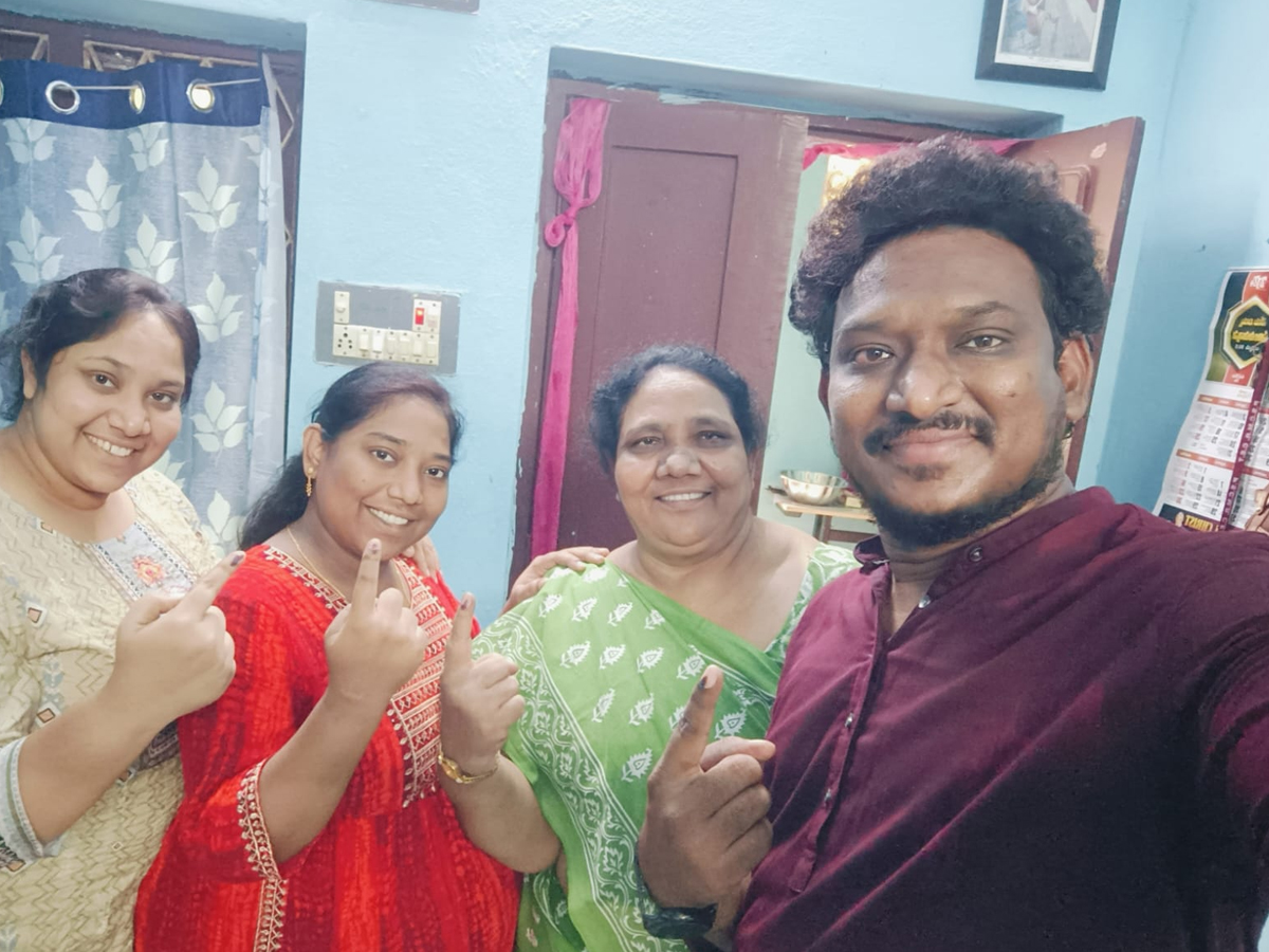 Elections 2024: My Vote My Right Telugu Voters32