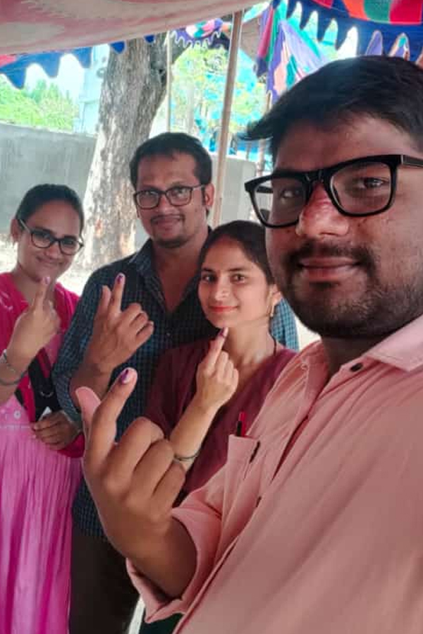 Elections 2024: My Vote My Right Telugu Voters34