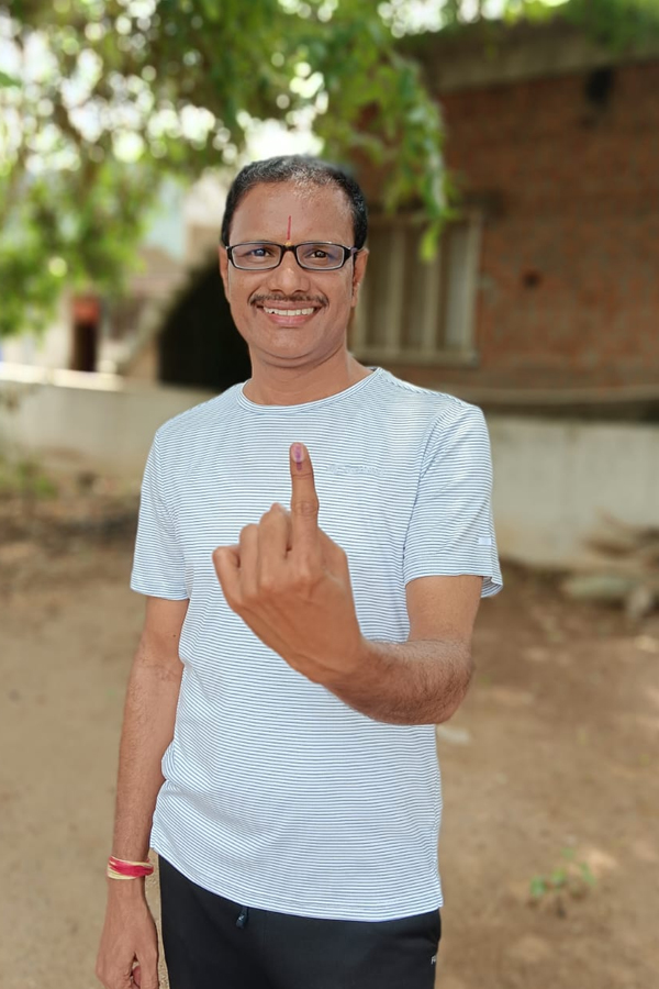 Elections 2024: My Vote My Right Telugu Voters38