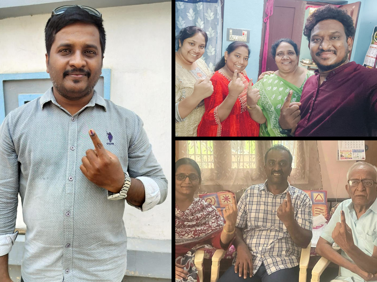 Elections 2024: My Vote My Right Telugu Voters1