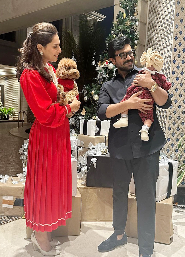 Upasana Says Ram Charan Moved To Her Parents Home After Delivery3