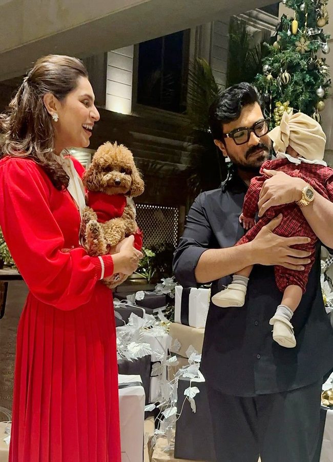 Upasana Says Ram Charan Moved To Her Parents Home After Delivery6