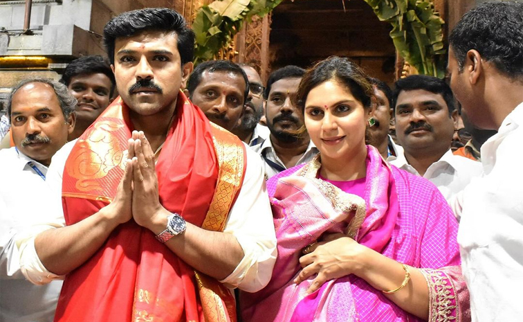 Upasana Says Ram Charan Moved To Her Parents Home After Delivery4