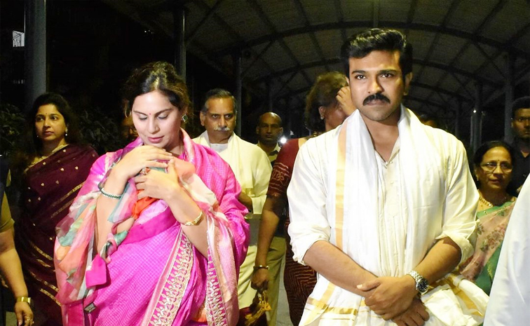 Upasana Says Ram Charan Moved To Her Parents Home After Delivery8