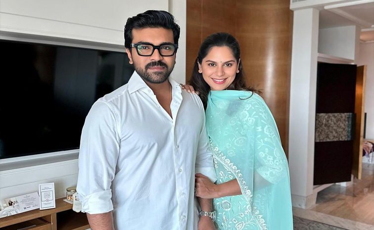 Upasana Says Ram Charan Moved To Her Parents Home After Delivery5