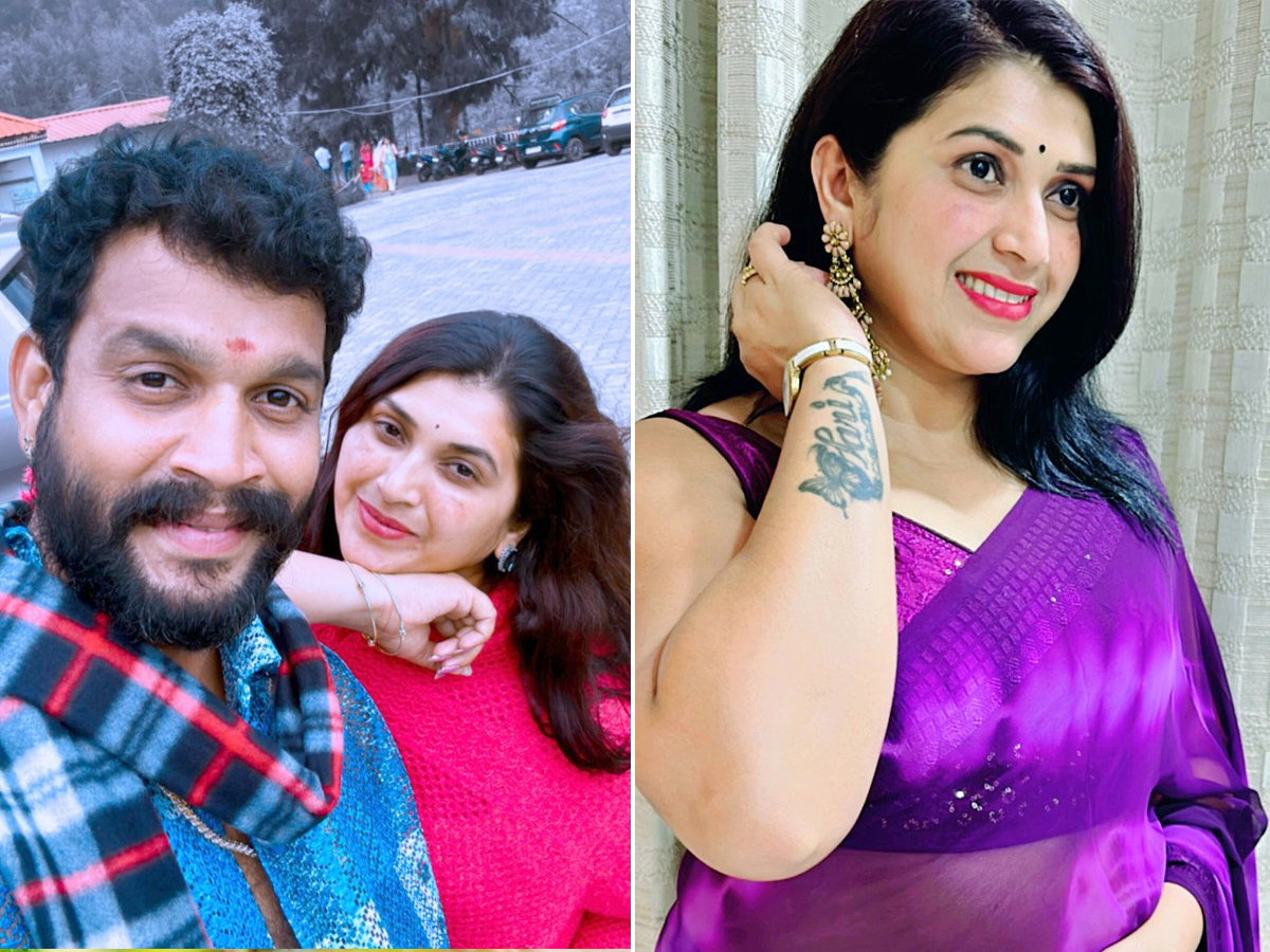 Pavithra Jayarams husband Chandrakanth shares emotional post Photos1