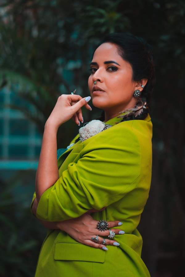 Telugu Anchor Anasuya Bharadwaj Birthday Special Photos19