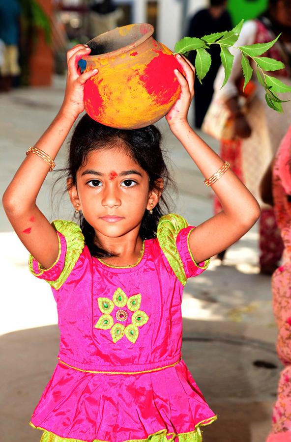 Devotees Celebrating Tataiahgunta Gangamma Jatara 2024 Photos7