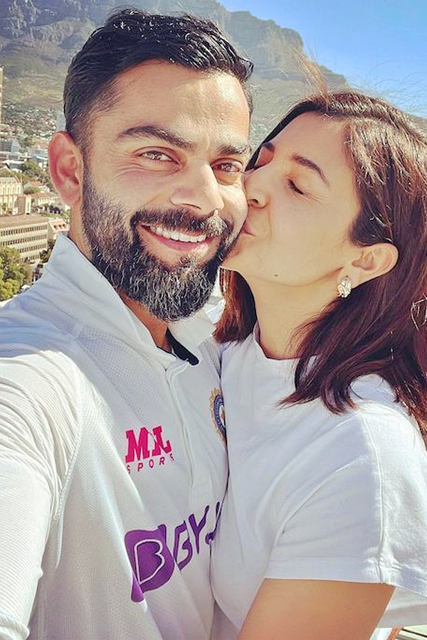 Virat Kohli Anushka Send Gift Hampers To Paps For Respecting Privacy Vamika Akaay Photos5