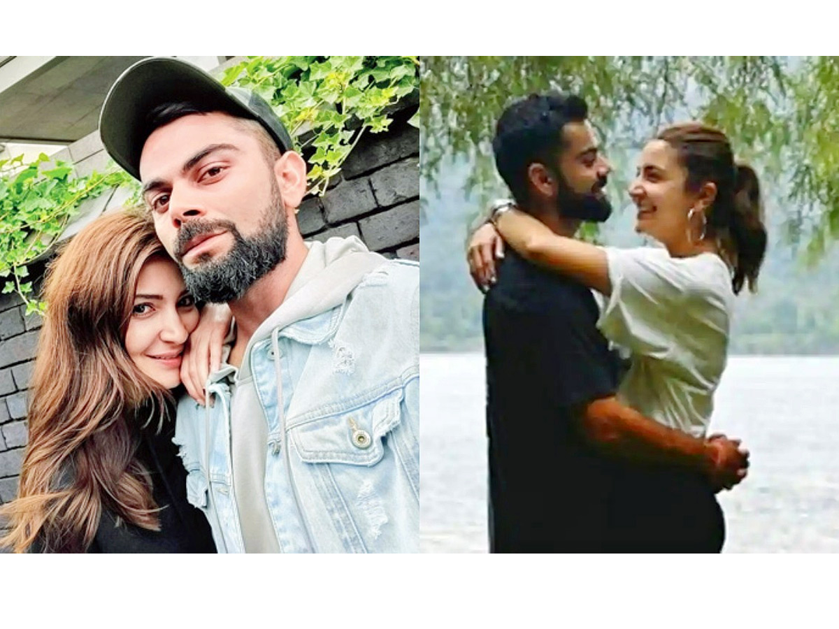 Virat Kohli Anushka Send Gift Hampers To Paps For Respecting Privacy Vamika Akaay Photos6