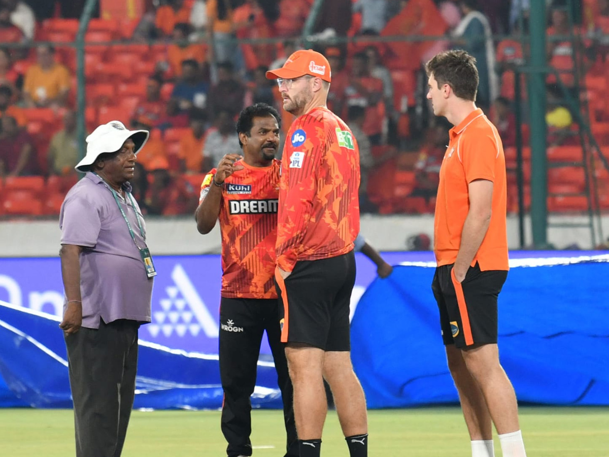 Rain Effect For Today's Match In Hyderabad Uppal Stadium: Photos10