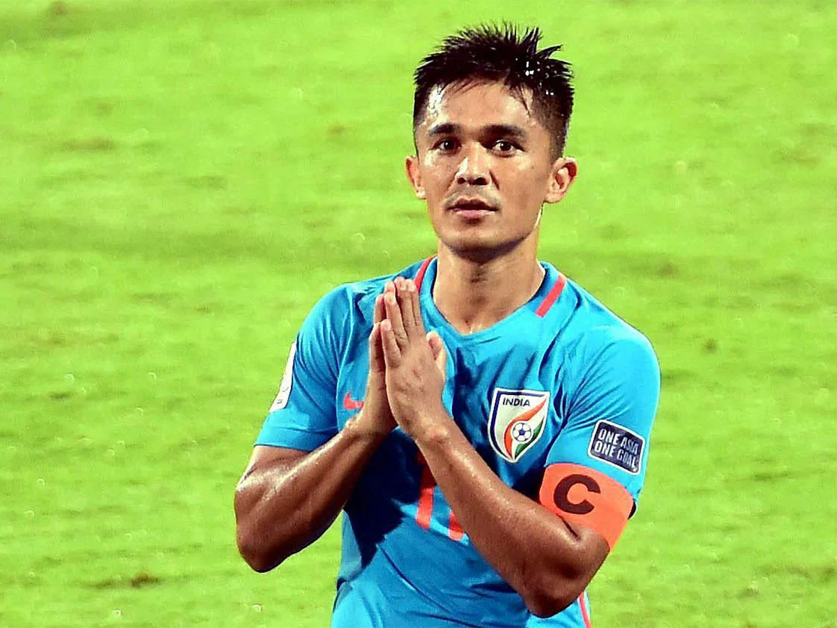 Indian Football Legend Sunil Chhetri Announces Retirement: Photos36