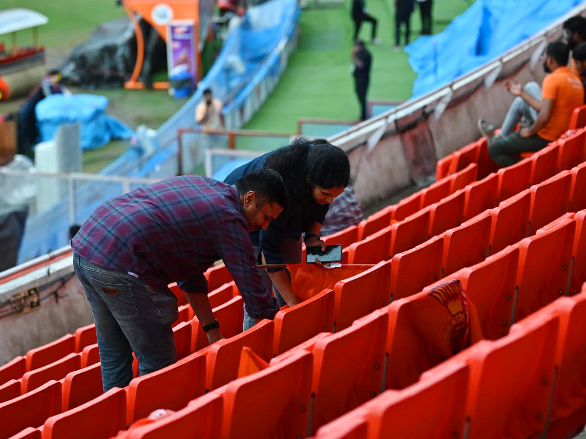 Rain Effect For Today's Match In Hyderabad Uppal Stadium: Photos15