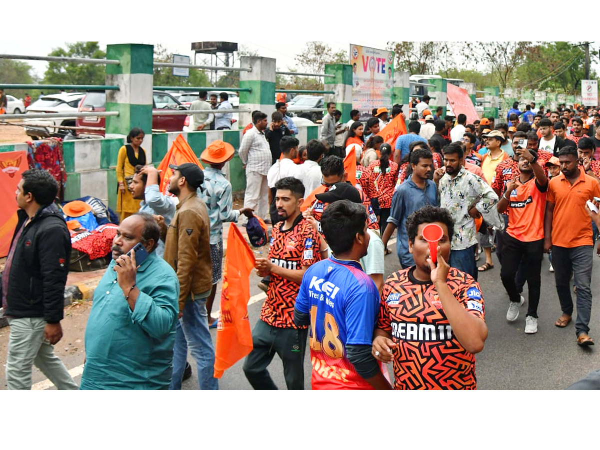 Rain Effect For Today's Match In Hyderabad Uppal Stadium: Photos16