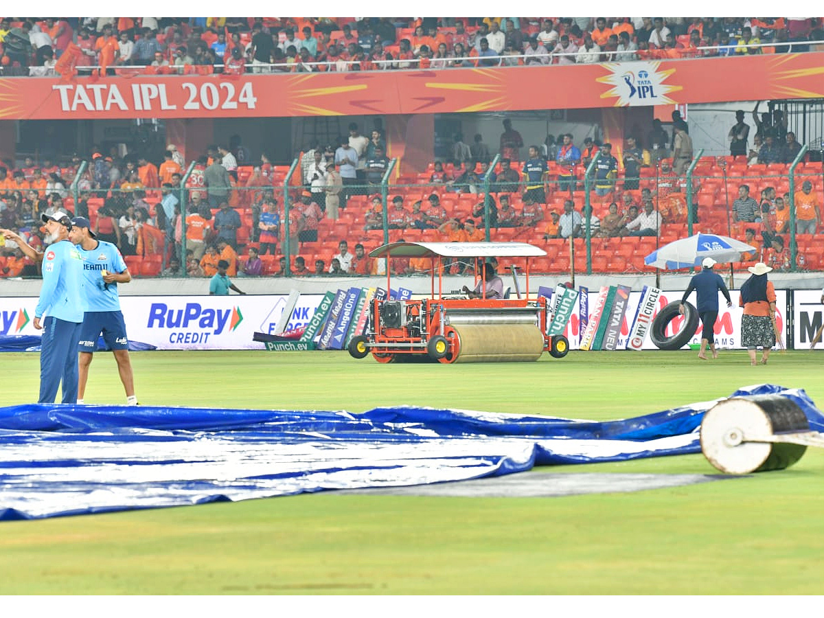 Rain Effect For Today's Match In Hyderabad Uppal Stadium: Photos18