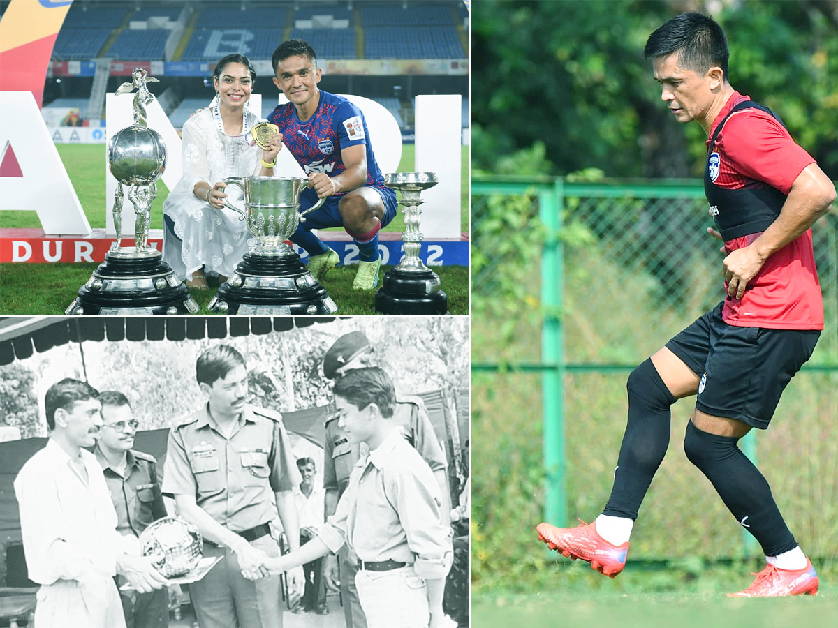 Indian Football Legend Sunil Chhetri Announces Retirement: Photos1