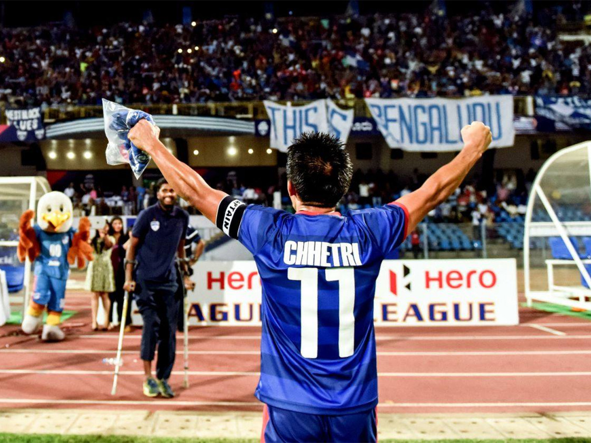 Indian Football Legend Sunil Chhetri Announces Retirement: Photos13