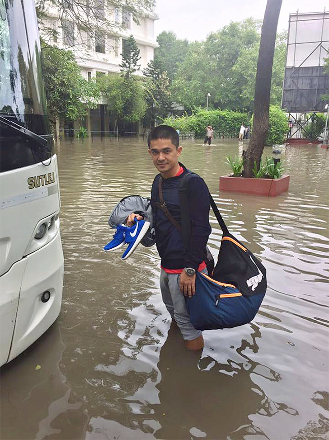 Indian Football Legend Sunil Chhetri Announces Retirement: Photos15