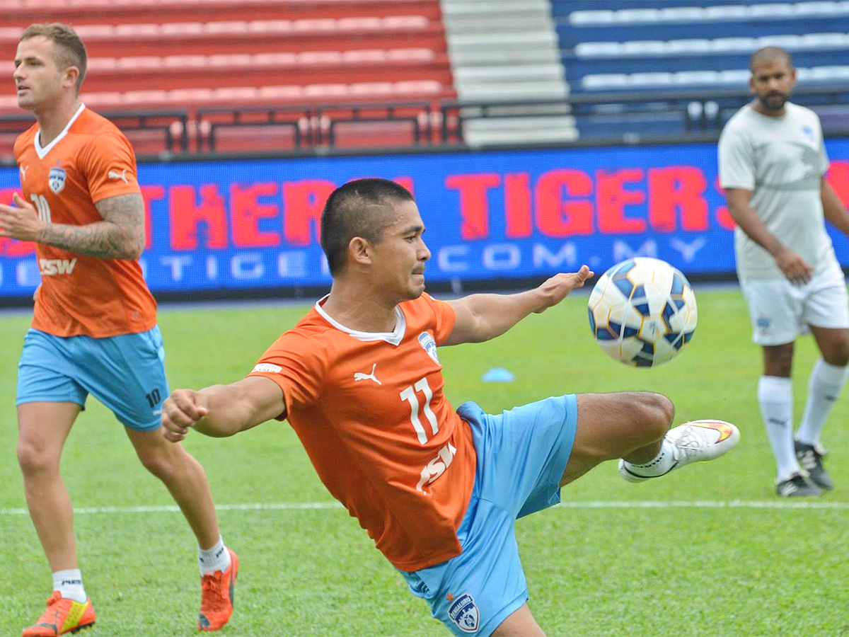 Indian Football Legend Sunil Chhetri Announces Retirement: Photos19