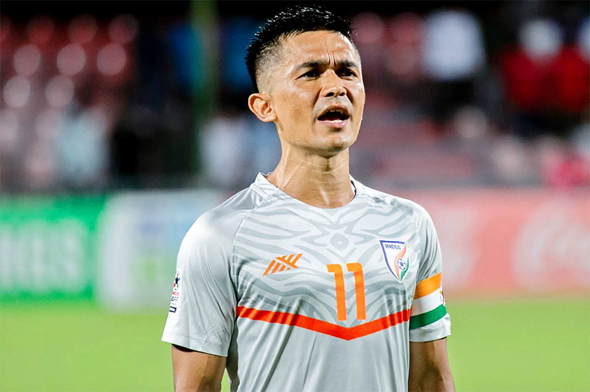 Indian Football Legend Sunil Chhetri Announces Retirement: Photos2